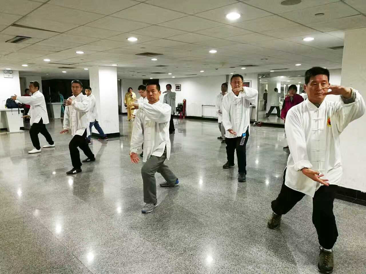 理工习拳日常